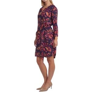 BEACH LUNCH LOUNGE Dress Riley Floral Shift Bloomingdale’s Size Medium